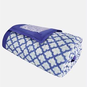 Roberta Rabbit Jemina Quilt and 2x European Pillows Set